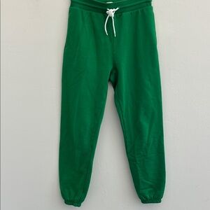 Sunday Best Green Joggers
Size XS